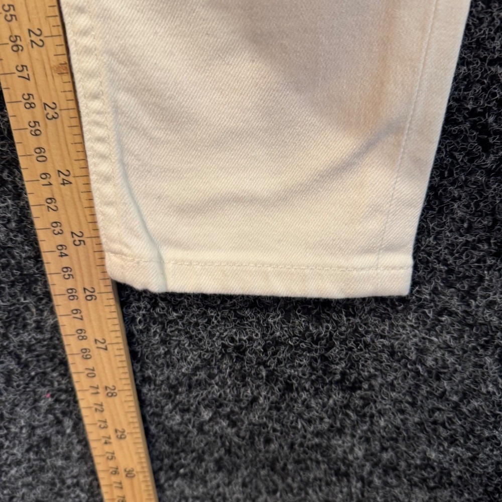 Everlane The High Rise Skinny Jean Ankle Women Cream Size 25 NWT - Picture 7 of 9